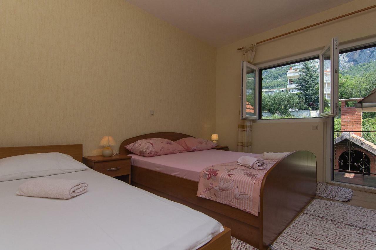 Apartmani Marijanovic Makarska Exterior photo